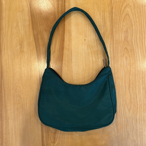 Emerald green shoulder bag - Picture 2 of 3